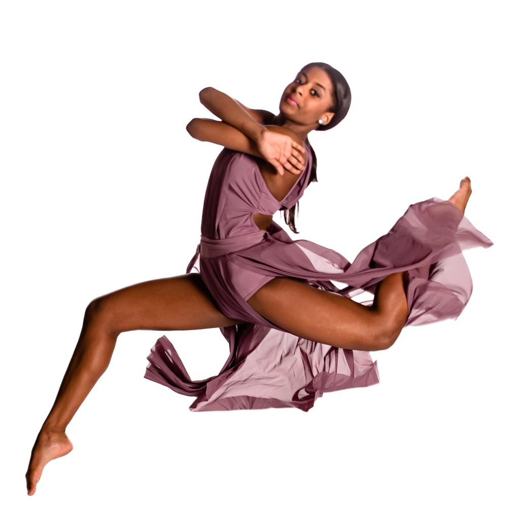 Kelle 2pc Lyrical Dance Costume. Size Adult Small - image 1